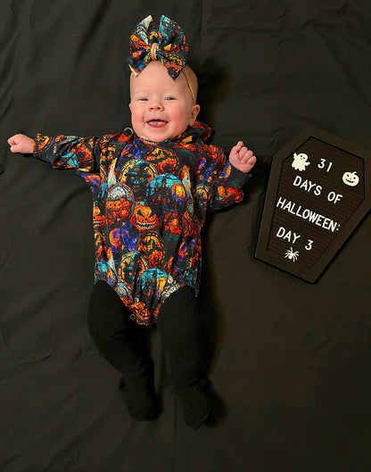 Wicked Windows Bamboo Bubble Hoodie with Snaps