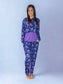 Poison Petals Adult Bamboo Hoodie