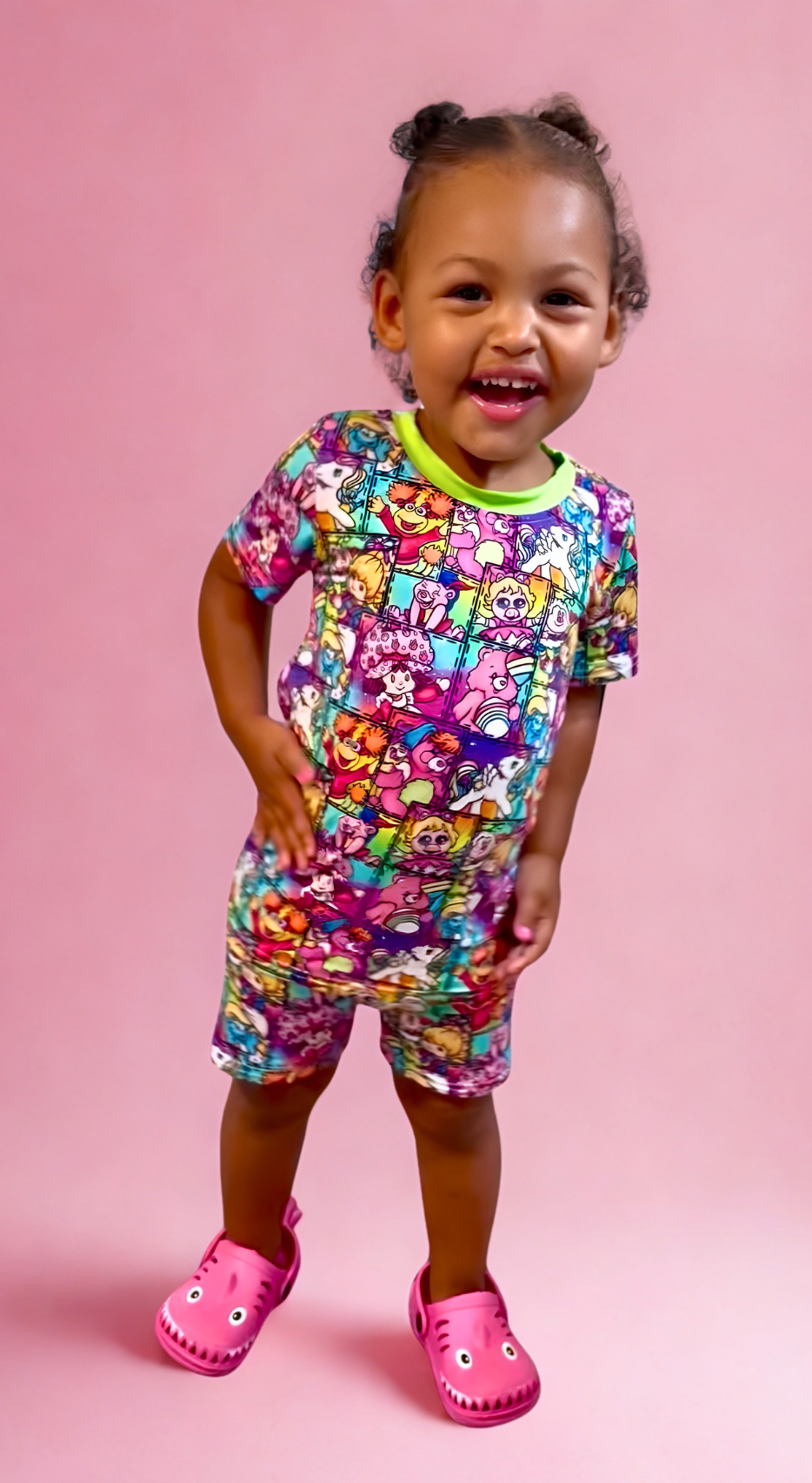 OG Mashup Bamboo Two Piece Short Sleeve and Short Set