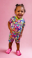 OG Mashup Bamboo Two Piece Short Sleeve and Short Set