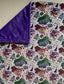 I Put A Spell On You Plush Bamboo Blanket (Pre Order with expected delivery end of August)