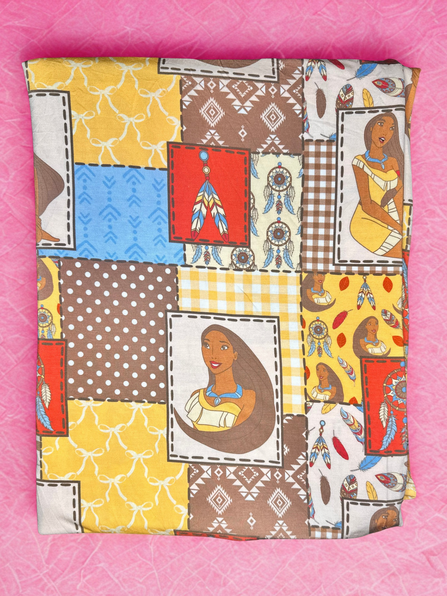 Woodland Warriors Double Layered Bamboo Blanket