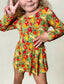 Colors of Courage Bamboo Twirl Dress with snaps