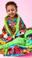 Patchwork Playmates Bamboo Two Piece Pajama Set