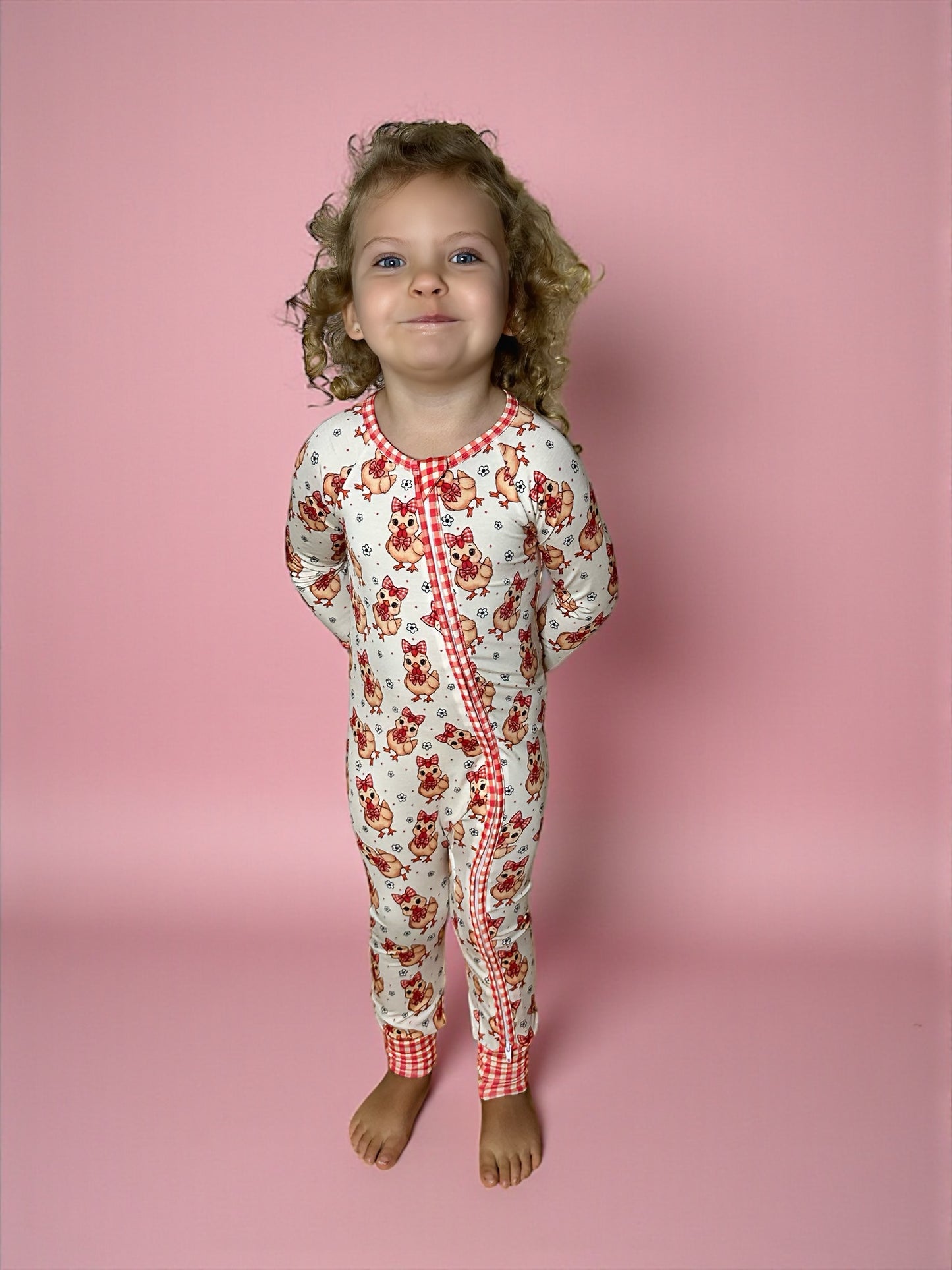 Pretty Peeps Bamboo Romper