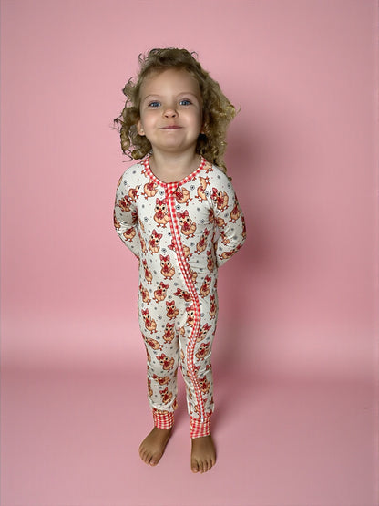 Pretty Peeps Bamboo Romper