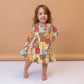 Woodland Warrior Bamboo Twirl Dress (Pre orderwith expected arrival time end of Sept.)