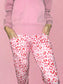 Pretty in Pink Adult Bamboo Joggers