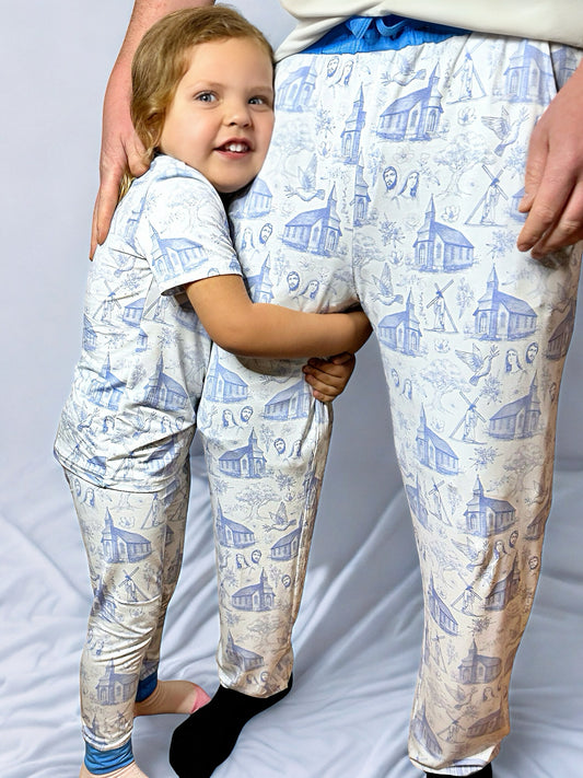 Blue Sanctuary Adult Bamboo Joggers