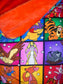 Hundred Acre Mosaic Plush Bamboo Blanket