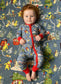 Winter Woodlands Bamboo Romper