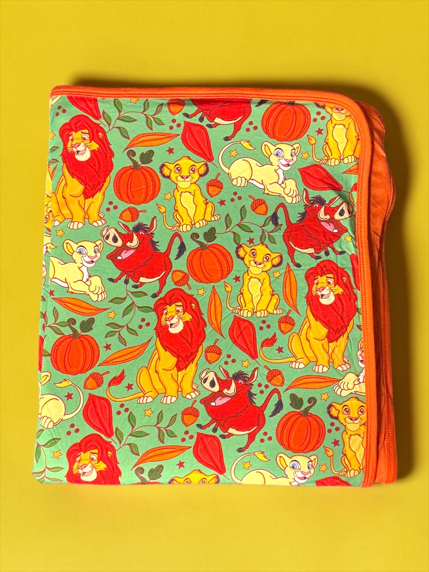 Colors of Courage Double Layered Bamboo Blanket
