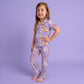 Rootin’ Tootin’ Daisies Toddler Bamboo Two Piece Button Up Top and Bottoms Pajama Set (Pre Order with expected arrival mid September)