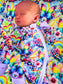 Rainbow Flutters Bamboo Romper