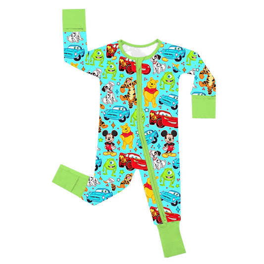 Forever Friends Bamboo Romper (pre order)
