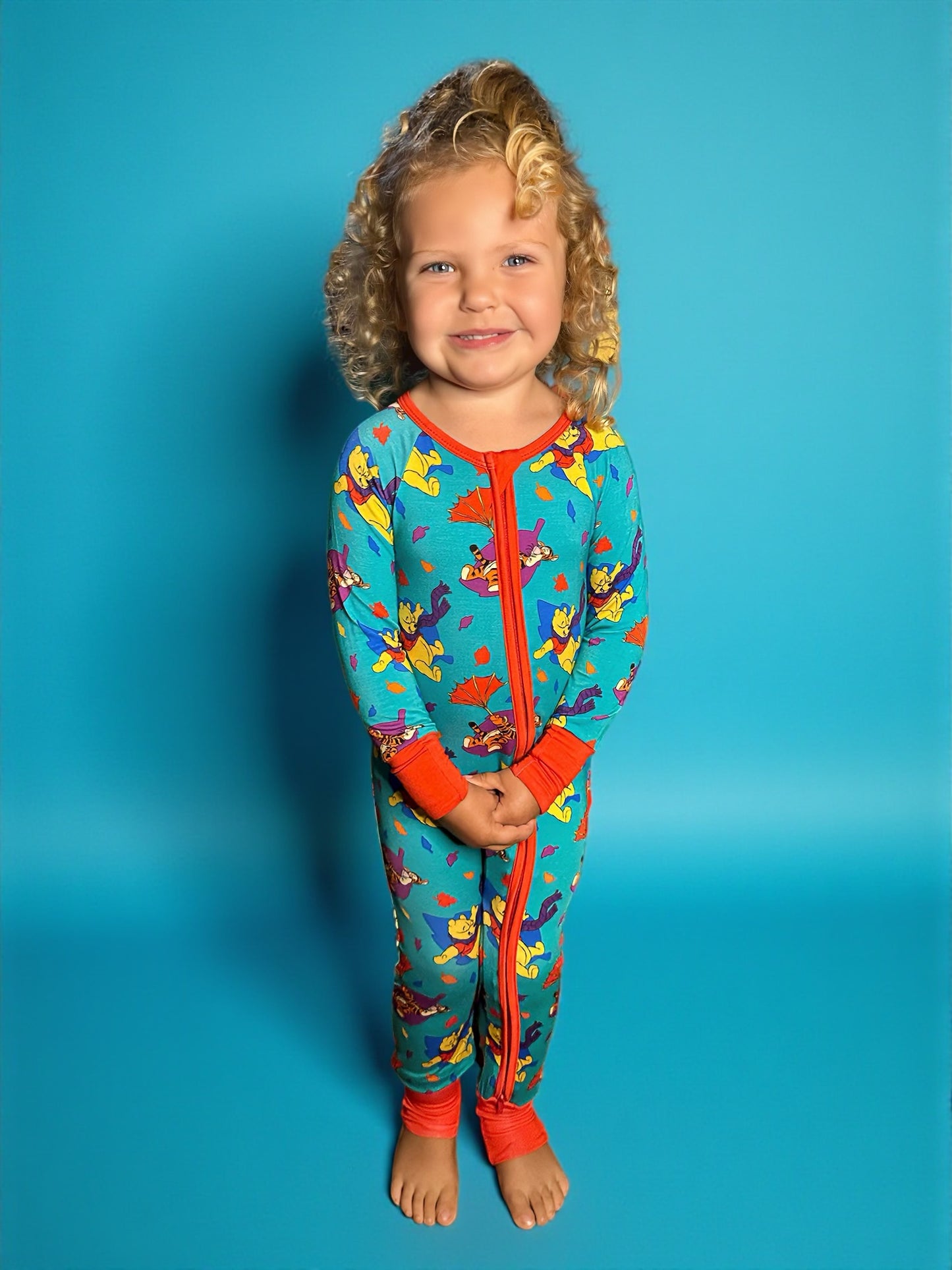 Retro Breeze Bamboo Romper