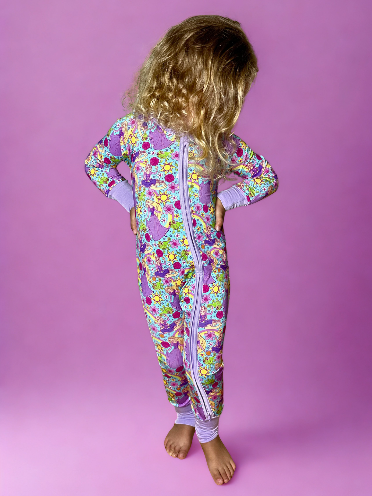 Besties in Bloom Bamboo Romper