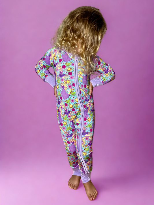 Besties in Bloom Bamboo Romper