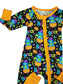 Moo Slayer Halloween Bamboo Romper