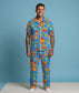 Howdy Partner Adult Bamboo Button Up Top and Pants Pajamas Set (Pre Order with expected delivery mid-September 2026)
