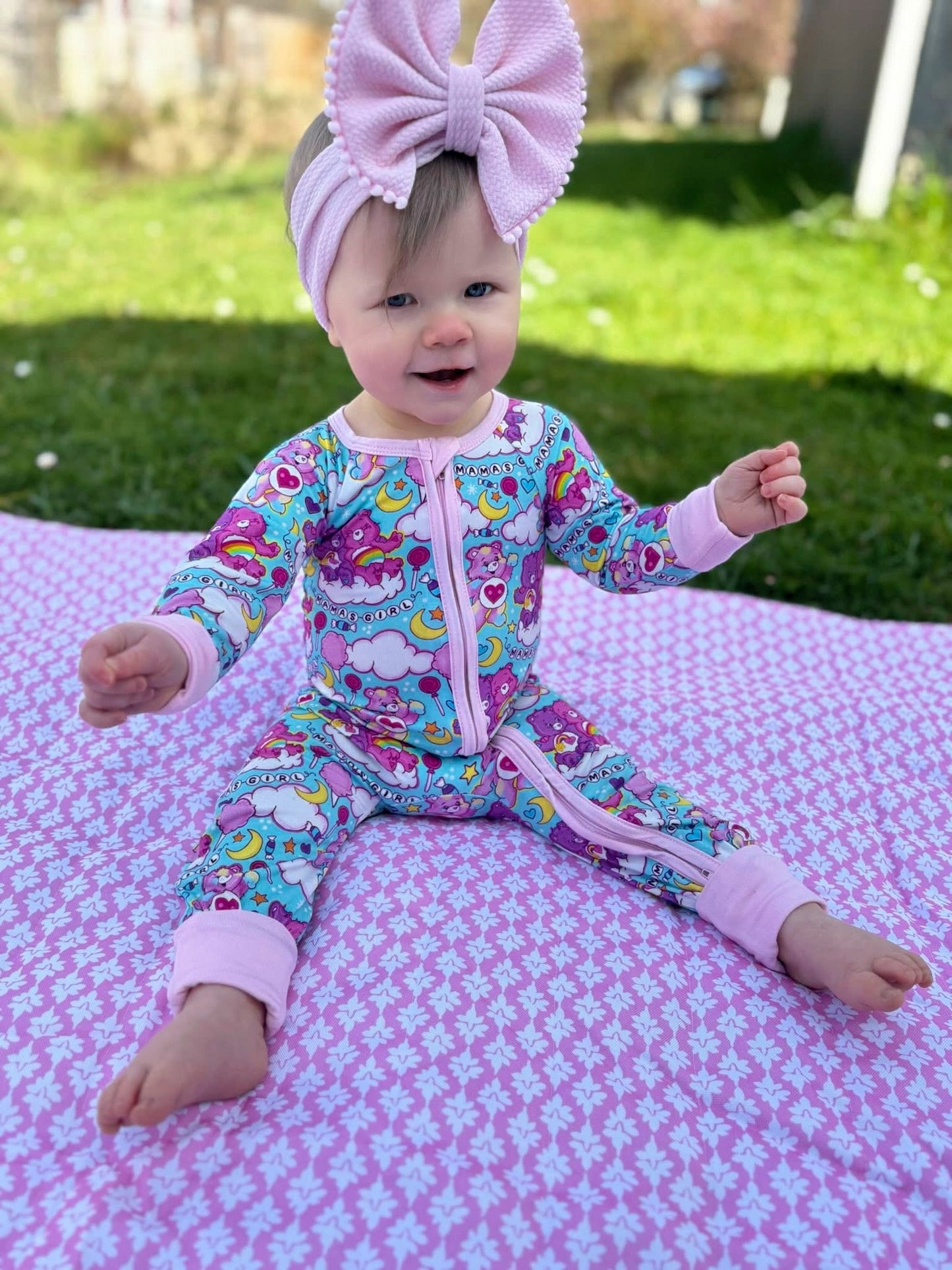 Mama's Girl Bamboo Romper