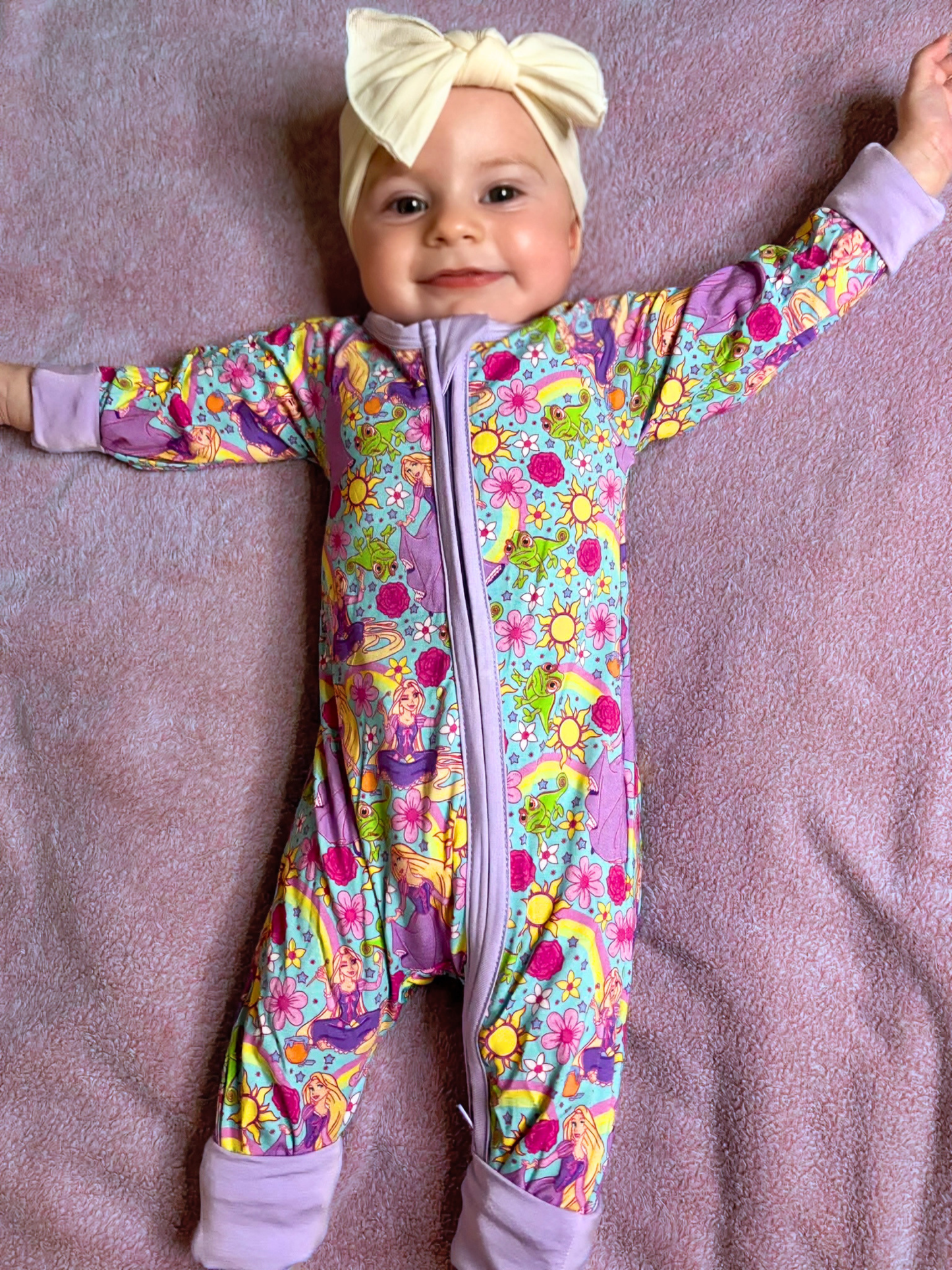 Besties in Bloom Bamboo Romper