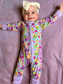 Besties in Bloom Bamboo Romper
