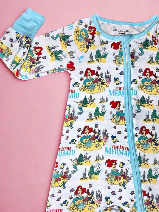 Ocean Princess Bamboo Romper