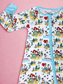 Ocean Princess Bamboo Romper