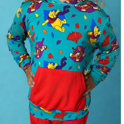 Retro Breeze Bamboo Toddler Hoodie