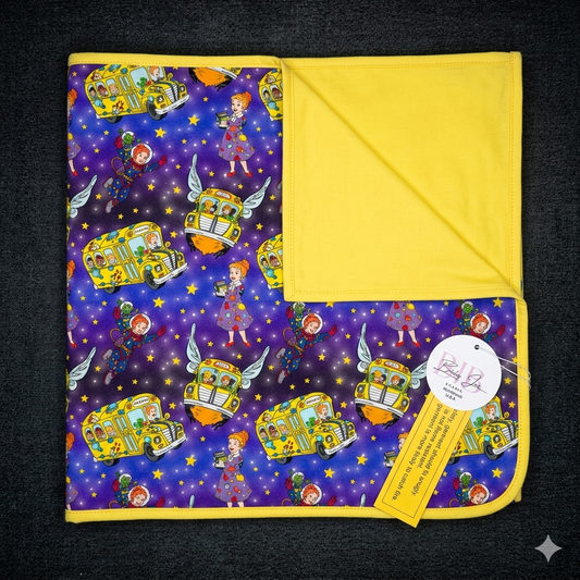 Magical Learning Double Layered Bamboo Blanket (Pre Order with expected arrival August 2026)