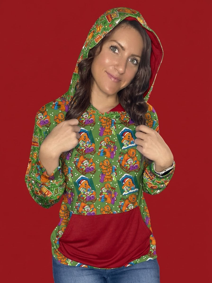 Friendmas Morning Adult Bamboo Hoodie (Pre Order with expected delivery at the end of November 2026)