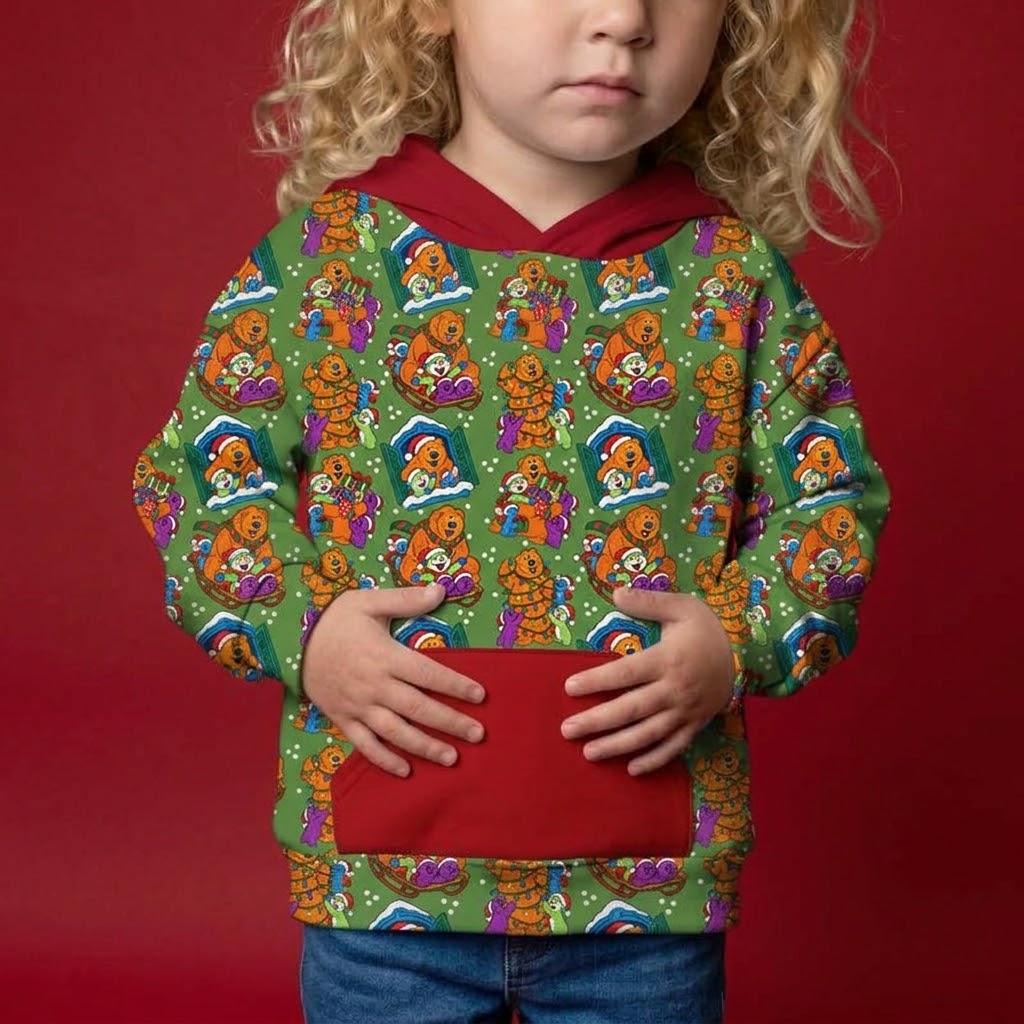 Friendmas Morning Bamboo Toddler Hoodie (Pre Order with expected arrival at the end of November 2026)