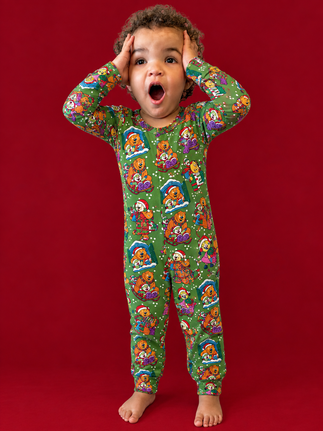 Friendmas Morning Bamboo Romper (Pre-order with arrival of the end of November)
