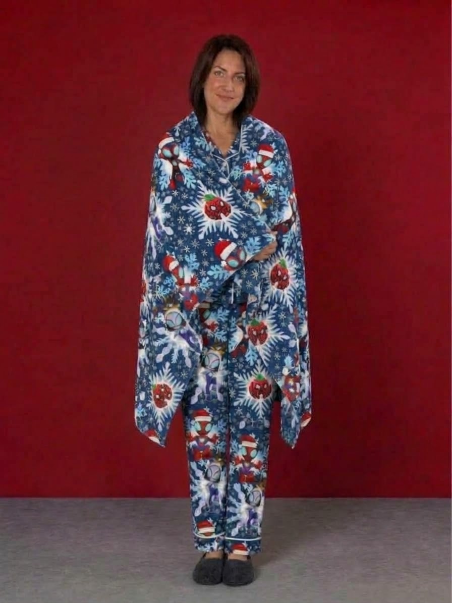 Winter Powers Double Layered Bamboo Blanket (Pre Order with expected arrival at the end of November 2026)