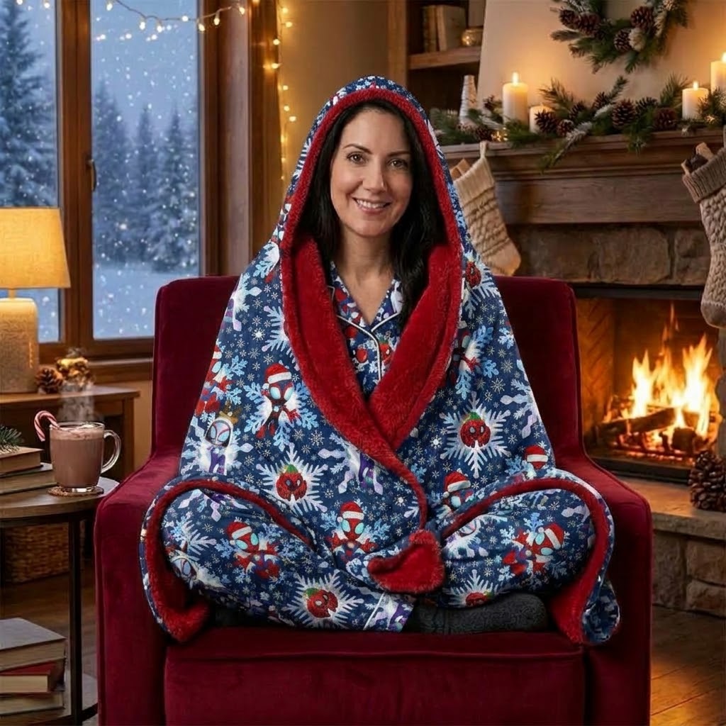 Winter Powers PLUSH Bamboo Blanket (Pre Order with expected delivery at the end of November 2026)