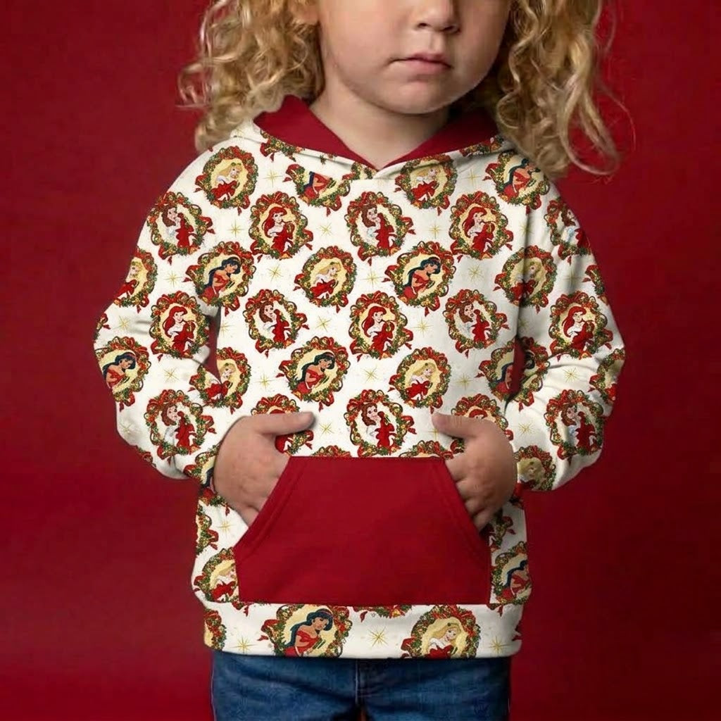 Merry Majesty Bamboo Toddler Hoodie (Pre Order with expected arrival at the end of November 2026)