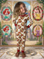 Merry Majesty Bamboo Long Sleeve and Pants Two Piece Pajama Set (Pre order with expected arrival end of November)