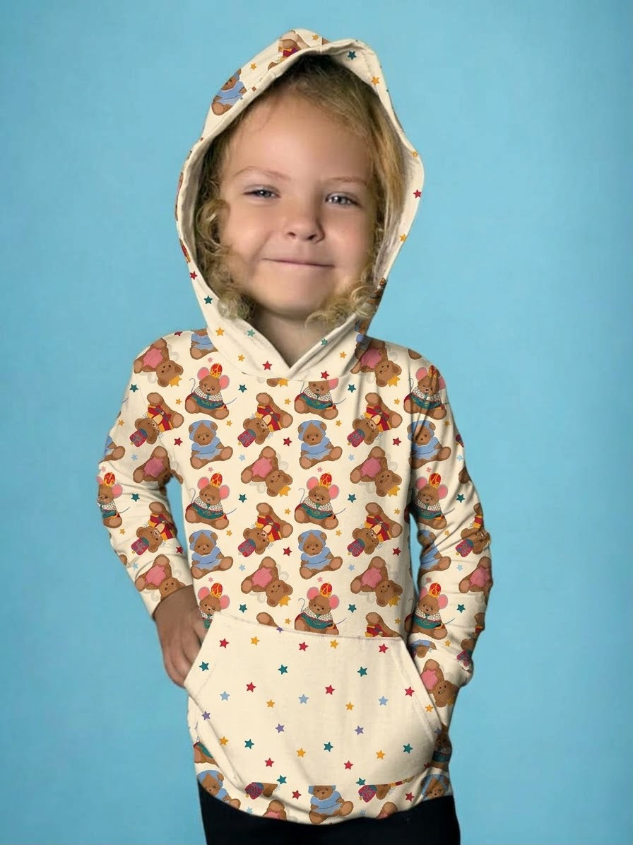 Whisker Wonderland Bamboo Toddler Hoodie (Pre Order with expected arrival at the end of November 2026)