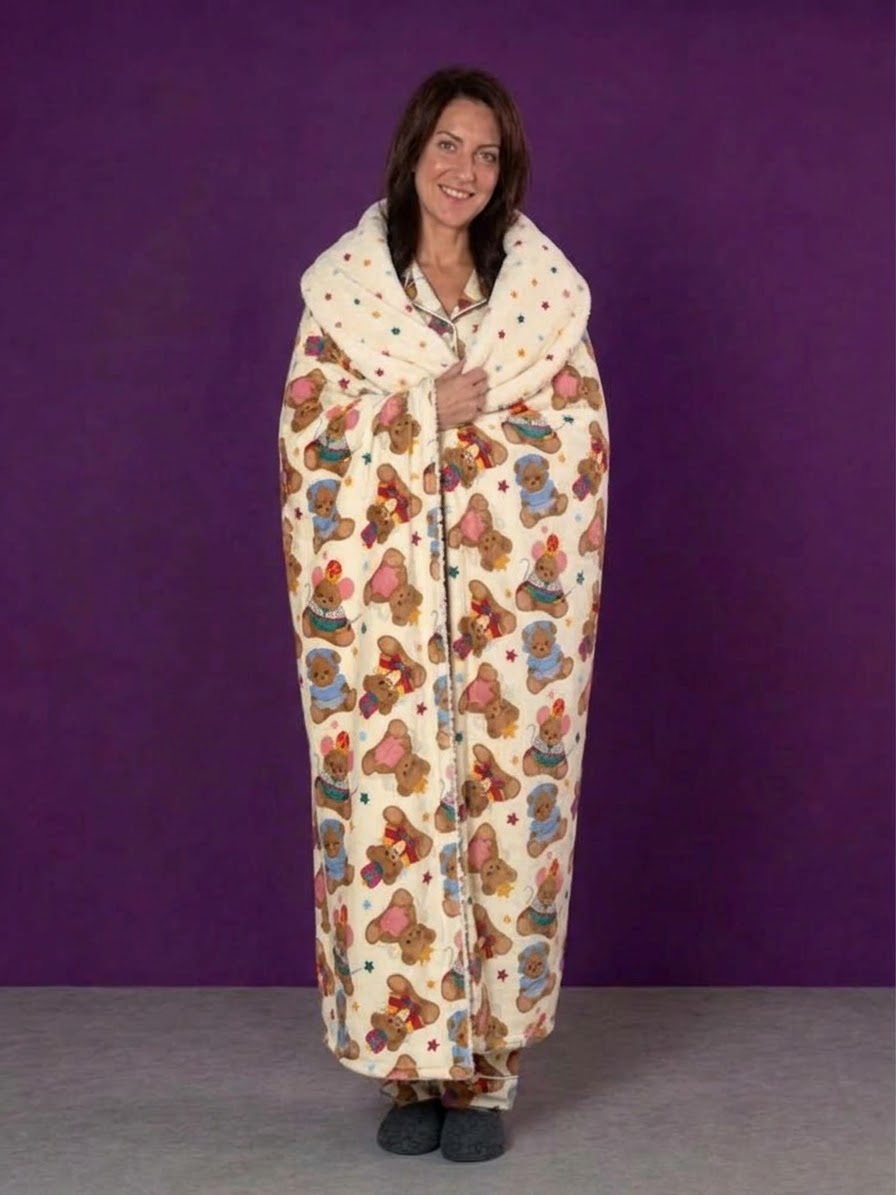 Whisker Wonderland Double Layered Bamboo Blanket (Pre Order with expected arrival at the end of November 2026)