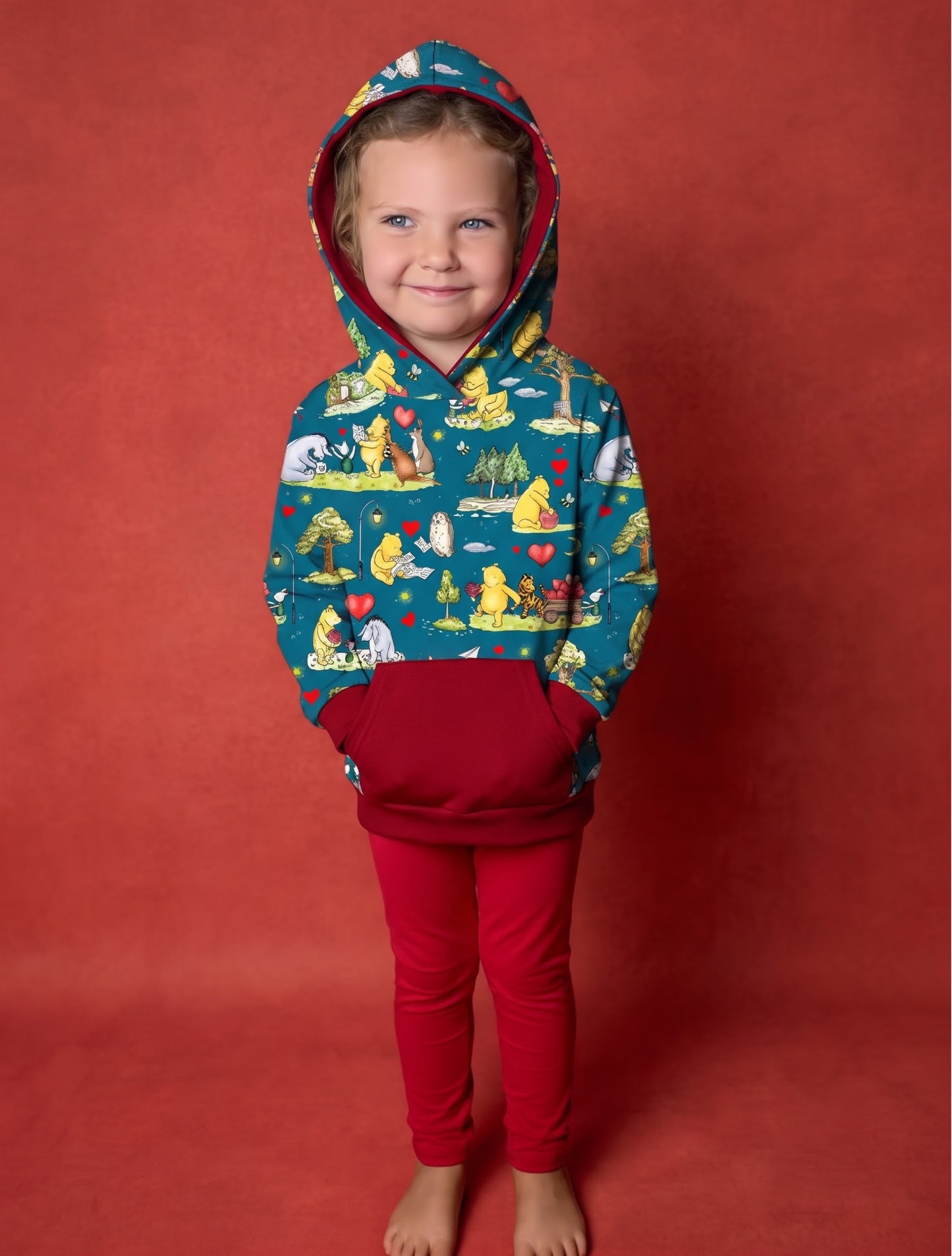 Adventure Awaits Bamboo Toddler Hoodie (Pre Order with expected arrival at the beginning of January 2027)