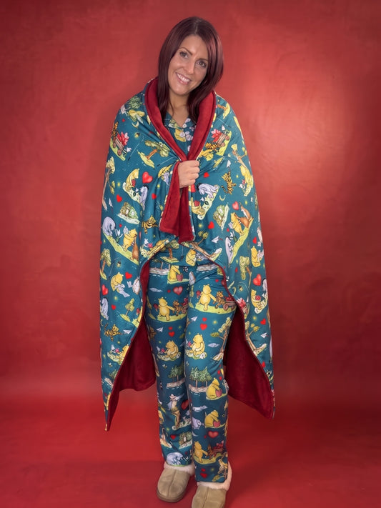 Adventure Awaits Double Layered Bamboo Blanket (Pre Order with expected arrival at the beginning of January 2027)