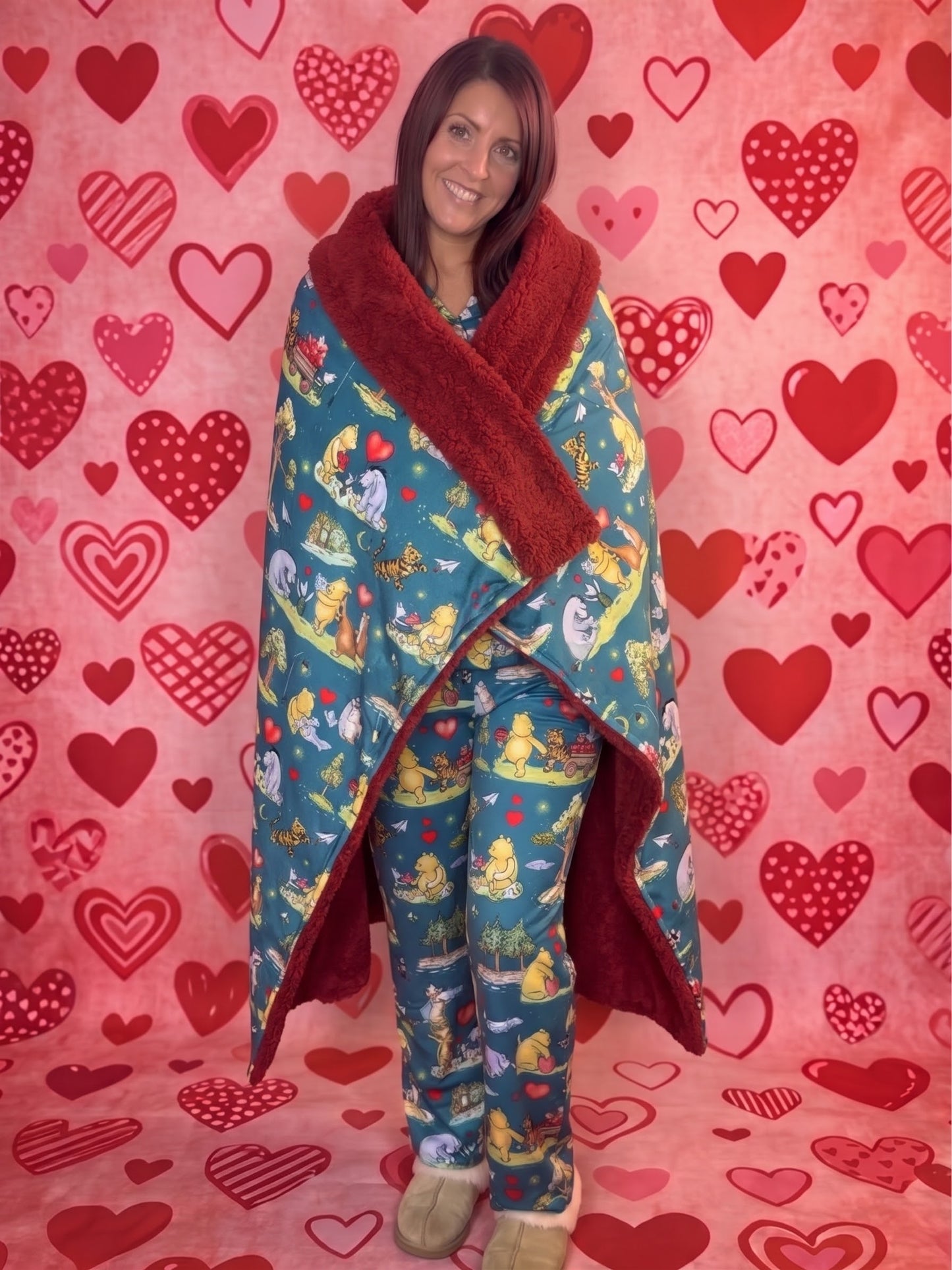 Adventure Awaits PLUSH Bamboo Blanket (Pre Order with expected delivery at the beginning of January 2027)