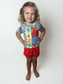 Flashback Flippy Bamboo Pocket Tee and Shorts Set