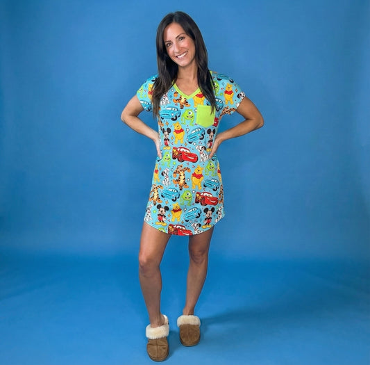 Forever Friends Adult Bamboo MooMoo (Pre Order)