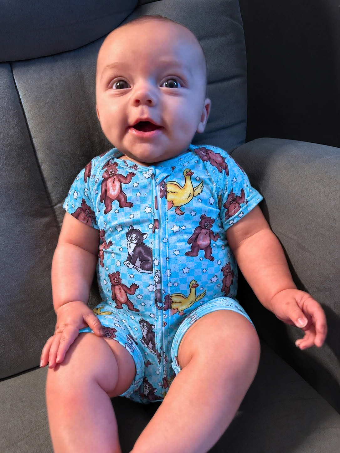Storytime Sleepers Bamboo Shortie