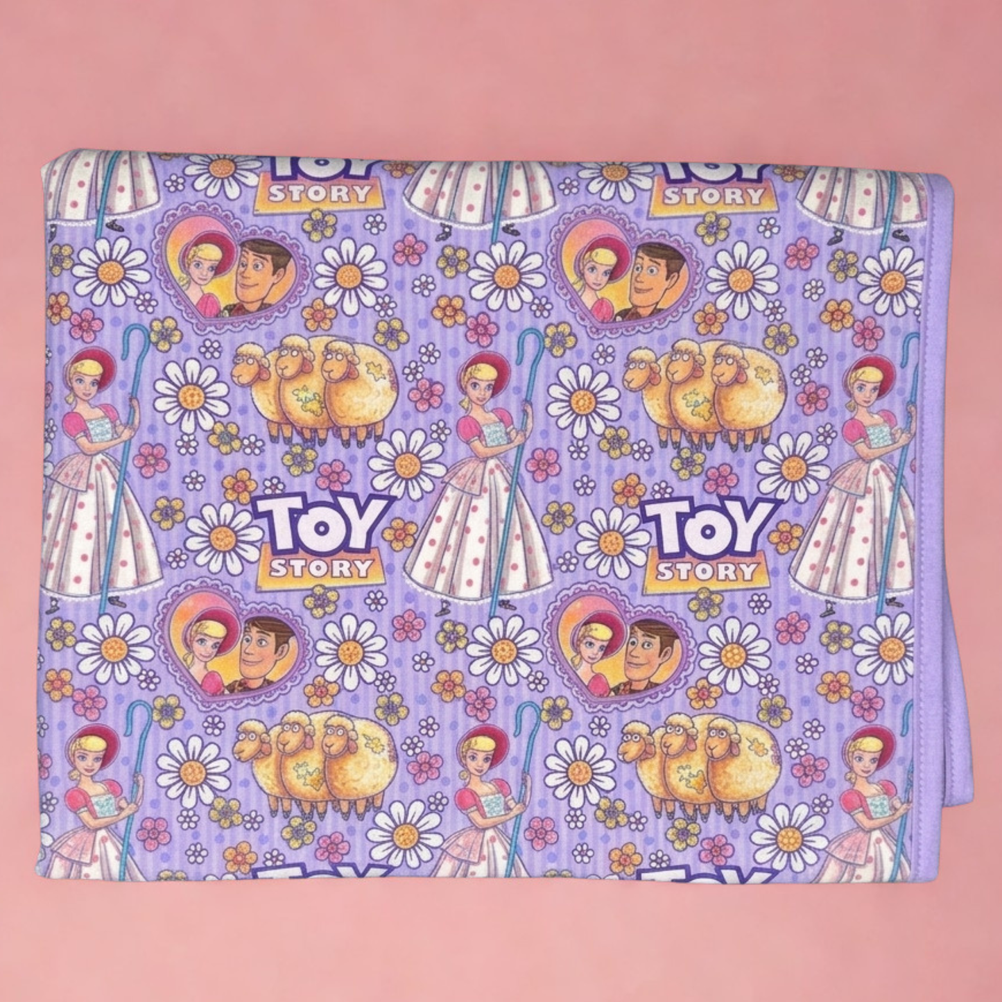 Rootin' Tootin' Daisies Double Layered Bamboo Blanket (Pre Order with expected arrival mid-Sept 2026)