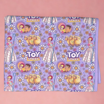 Rootin' Tootin' Daisies Double Layered Bamboo Blanket (Pre Order with expected arrival mid-Sept 2026)