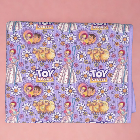 Rootin' Tootin' Daisies Double Layered Bamboo Blanket (Pre Order with expected arrival mid-Sept 2026)