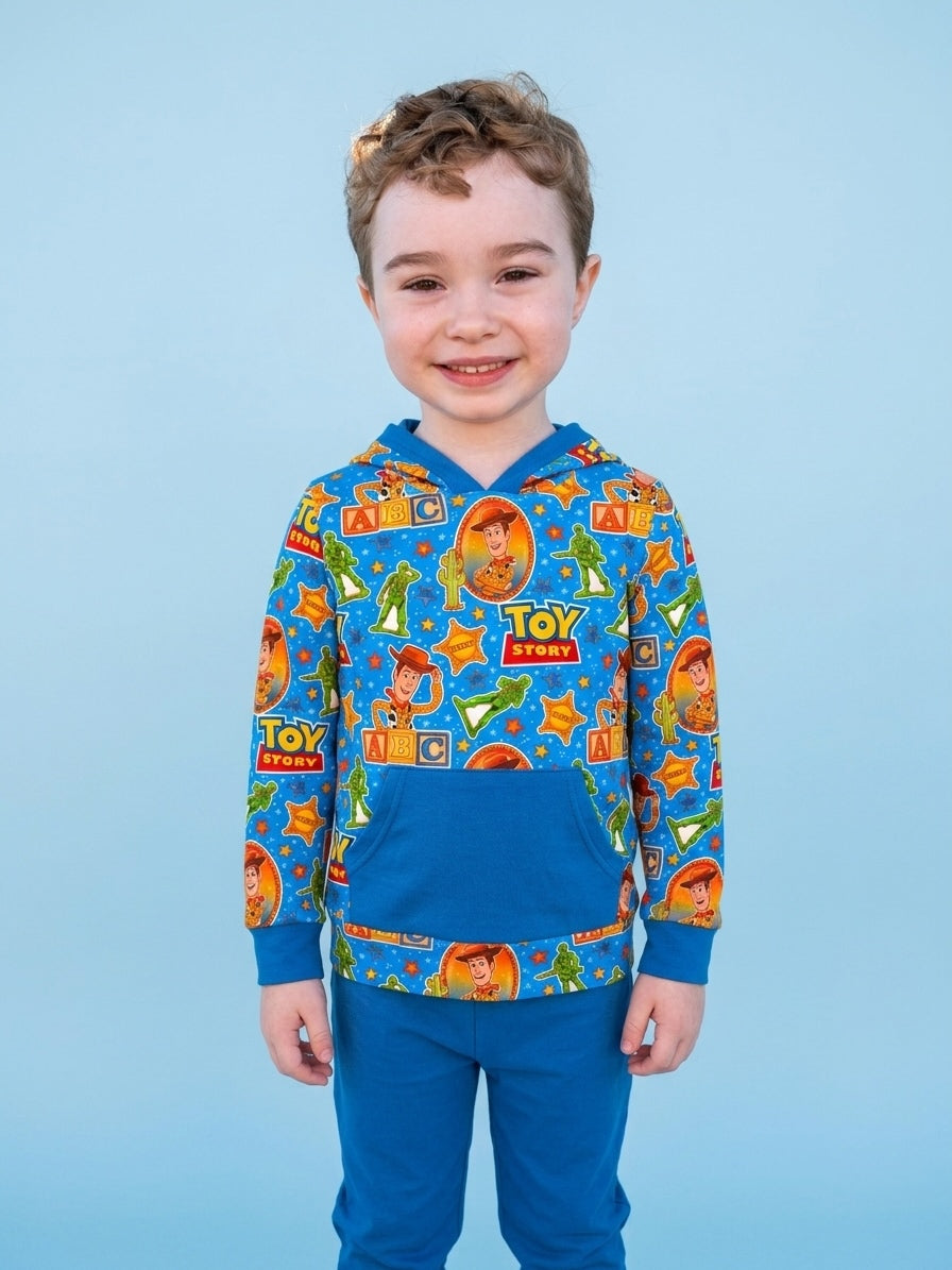 Howdy Partner Bamboo Toddler Hoodie (Pre Order with expected arrival mid September)